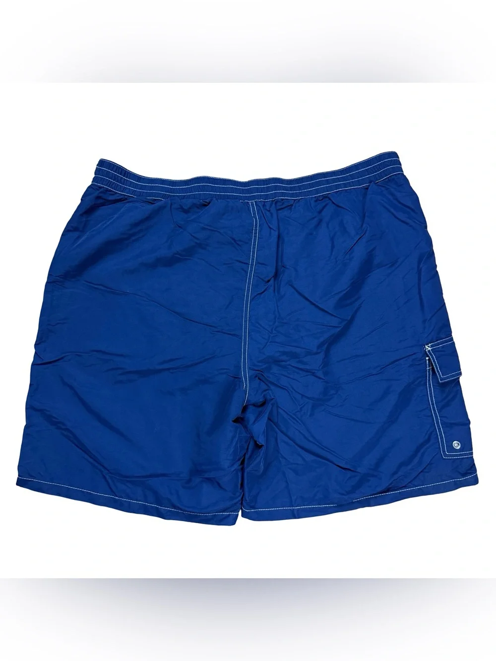 Mens Polo Ralph Lauren Small Pony Surf Style Blue Board Shorts Size 2XL